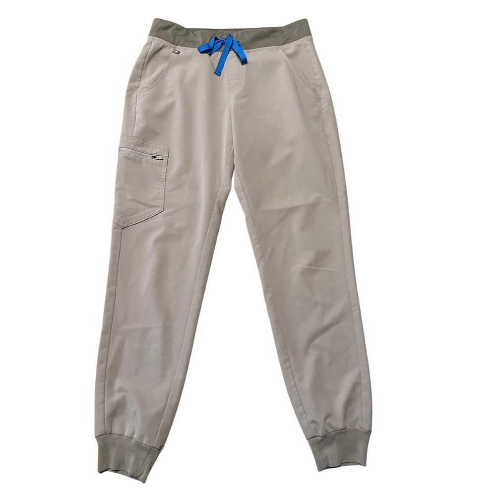 Figs Zamora Jogger Scrub‎ Pants SANDSTONE Small